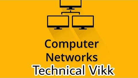 What is a Network | Explained in Hindi | Technical Vikk