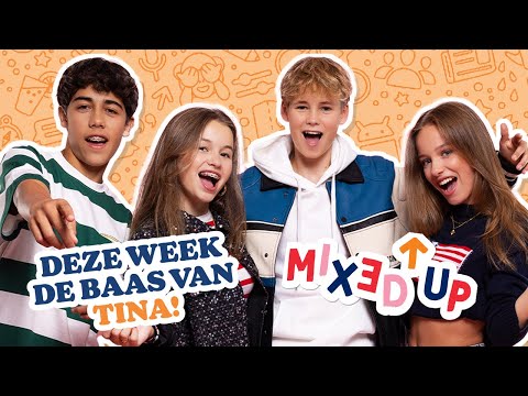 MIXED UP IS DE BAAS VAN TINA! | TinaTV