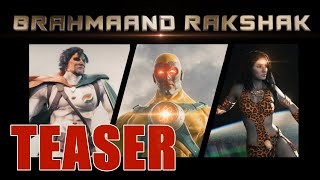 Brahmaand Rakshak | Raj Comics | Teaser | 3D Animation | Tiranga | Parmanu | Shakti