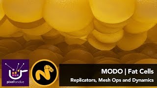 MODO | Fat Cell Soft Bodies screenshot 5