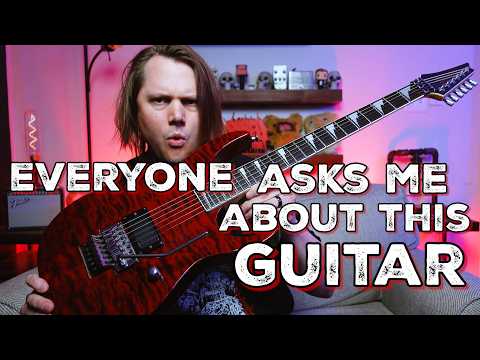 The Guitar that Can't Be Played | Ibanez Custom Shop Story and Ibanez RG565