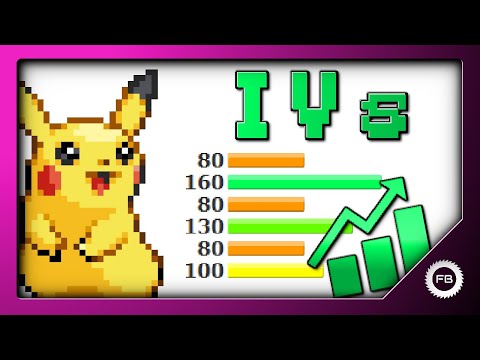 Pokémon IVs y EVs explicación 📊 (Fácil 👌) 2021 ✅
