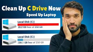 How to Clean C Drive & Boost Speed |Make Windows PC Faster in 2026|WMaster Cleanup screenshot 3