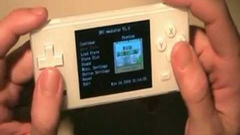 Dingoo A320 携帯ゲーム マルチメディア Player Full Review Part 2