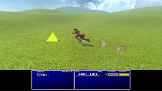 Final Fantasy VII ZYX - I recreated FF7's Battle System in Unity v0.1 update