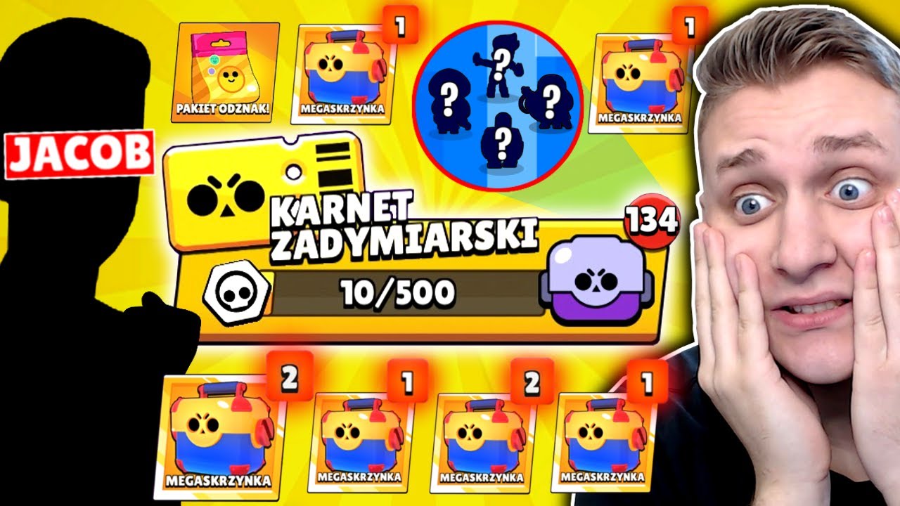 *NOWY REKORD!🤯* 134 NOWE RZECZY żeby TRAFIĆ LEGENDĘ! WIELKI MEGA BOX OPENING CAŁEGO KARNETU!