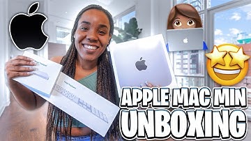 Apple Mac Mini Unboxing and Review