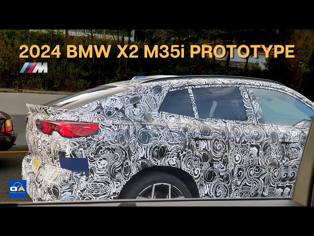 2024 BMW X2 M35i Prototype SPIED Testing in the United States for the First  Time! 