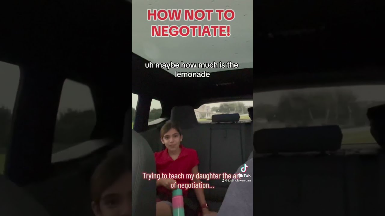 A Lesson In Negotiating Skills HowToNegotiate LifeHackLifeLesson Negotiations Getyourkeywithjz