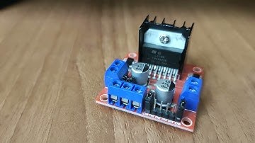 Arduino ile Motor Sürücü Kullanımı (L298N)