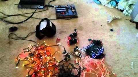 Arduino halloween lights