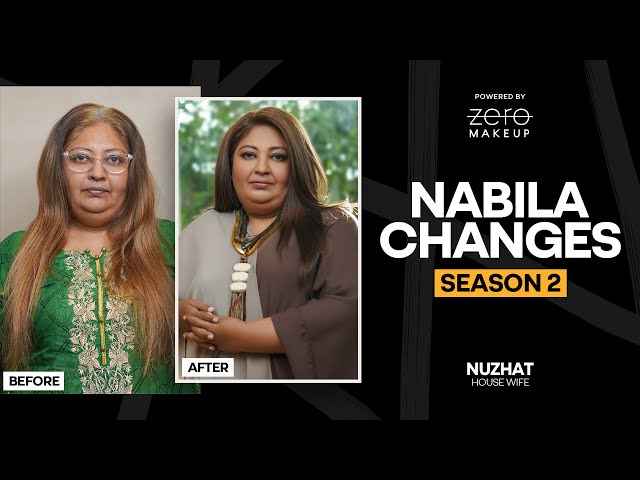 A jaw-dropping transformation by Nabila! class=