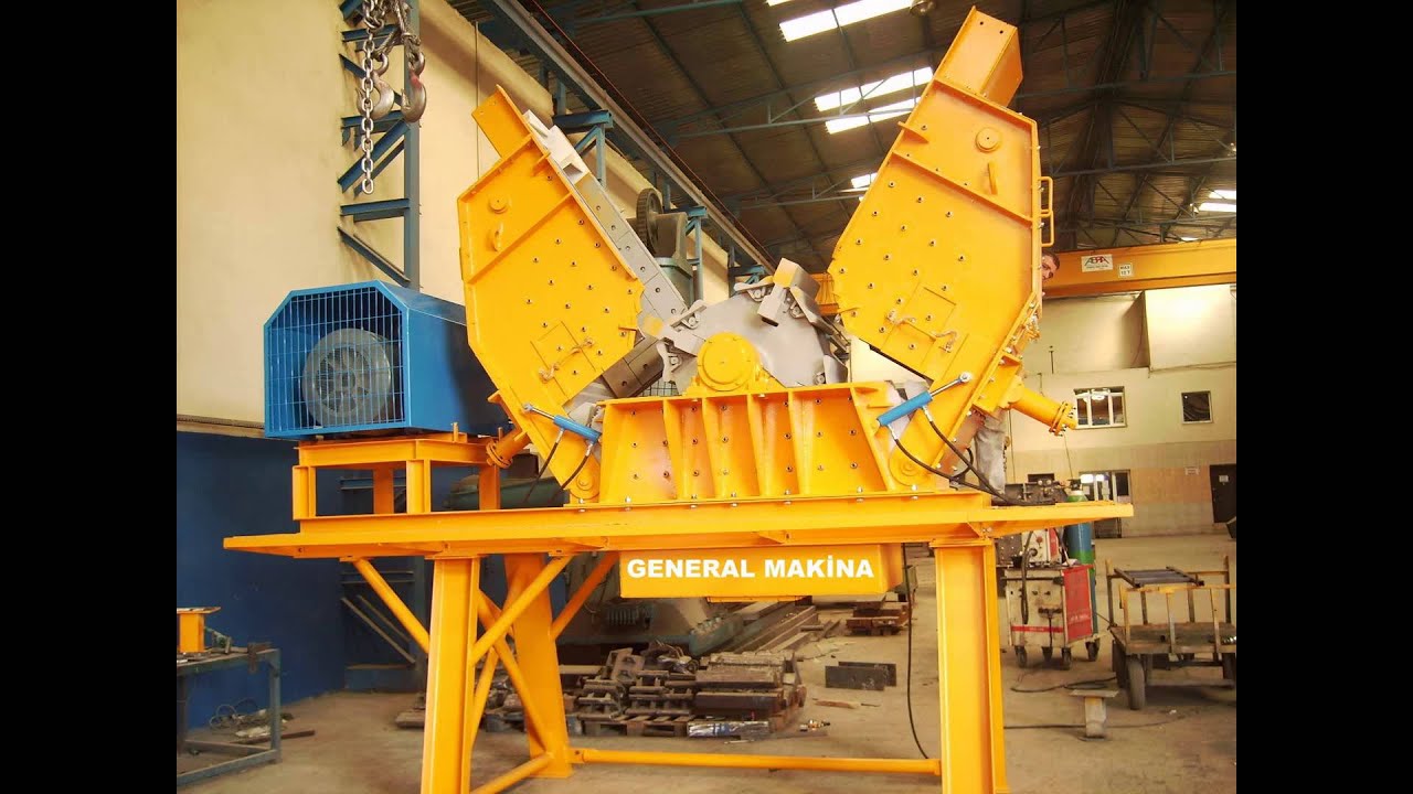 Дробилка для кирпича своими руками