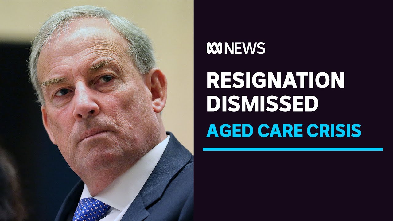 Minister defends saying aged care not in crisis as sector deals with COVID outbreaks | ABC News