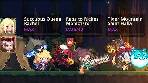 Crusaders quest - Rachel/Momotaro/Halla - Mountains and Valleys