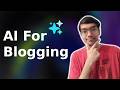 Should you use AI for Writing Blog Articles ??