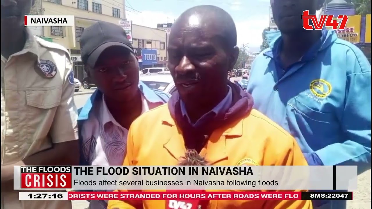 Flood situation in Naivasha