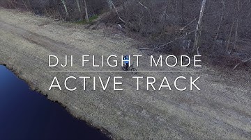 DJI Phantom 3 Standard | Active Track Test
