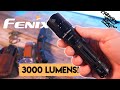 Fenix PD40R V2: 3000 lumen POWERHOUSE with new Mechanical Dial!