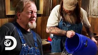 Inside The Craziest, Most Outrageous Moonshine Ever Made | Moonshiners: Master Distiller