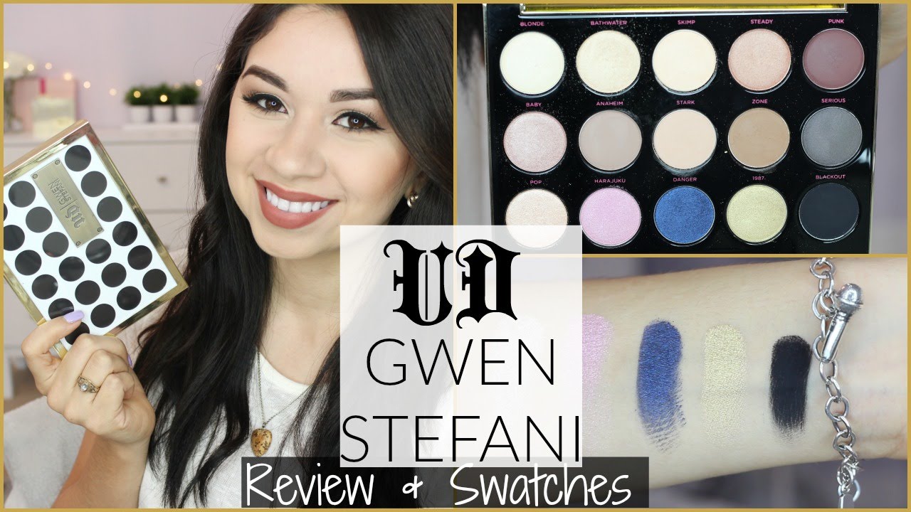 Buzz link gwen stefani x urban decay foto Buzz link gwen stefani x urban decay photo