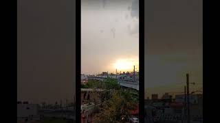 Best #reels #minivlog #metro #railway #sunset #views #shorts #travel #exam #centre