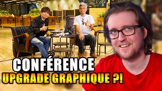  Conférence Ffxiv Mise À Jour Graphique Et Présentation Du Benchmark Rothgar ? Le Planning 