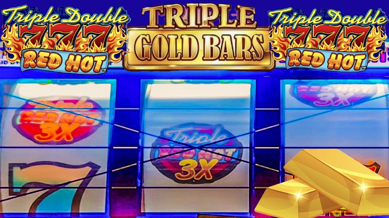 cách chơi khu casino trực tuyến Old School Triple Double 777 Red Hot * Triple Gold Bars Classic Slots