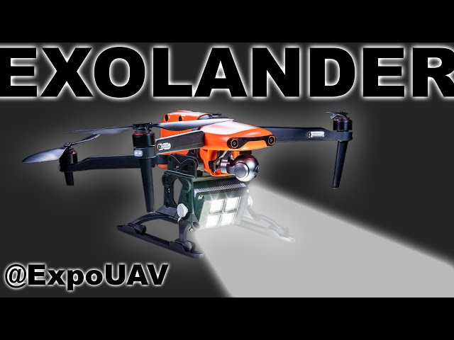 FoxFury EXOLANDER: Lighten up Your Autel EVO II