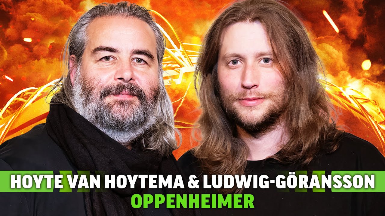 Oppenheimer's Ludwig Göransson & Hoyte van Hoytema Interview