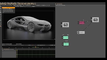 Natron - Compositing EXR multilayers on Stereo