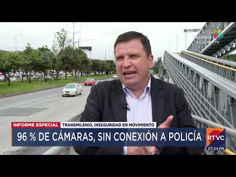 Informe Especial: Inseguridad en Transmilenio, un dolor de cabeza en los ciudadanos | RTVC Noticias