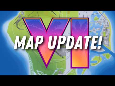 A Fresh Look At The GTA VI Mapping Project!