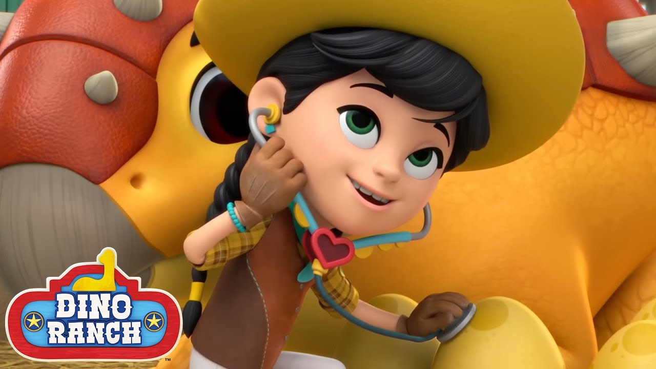 El Doctor está aquí para ayudar | Dino Ranch Español