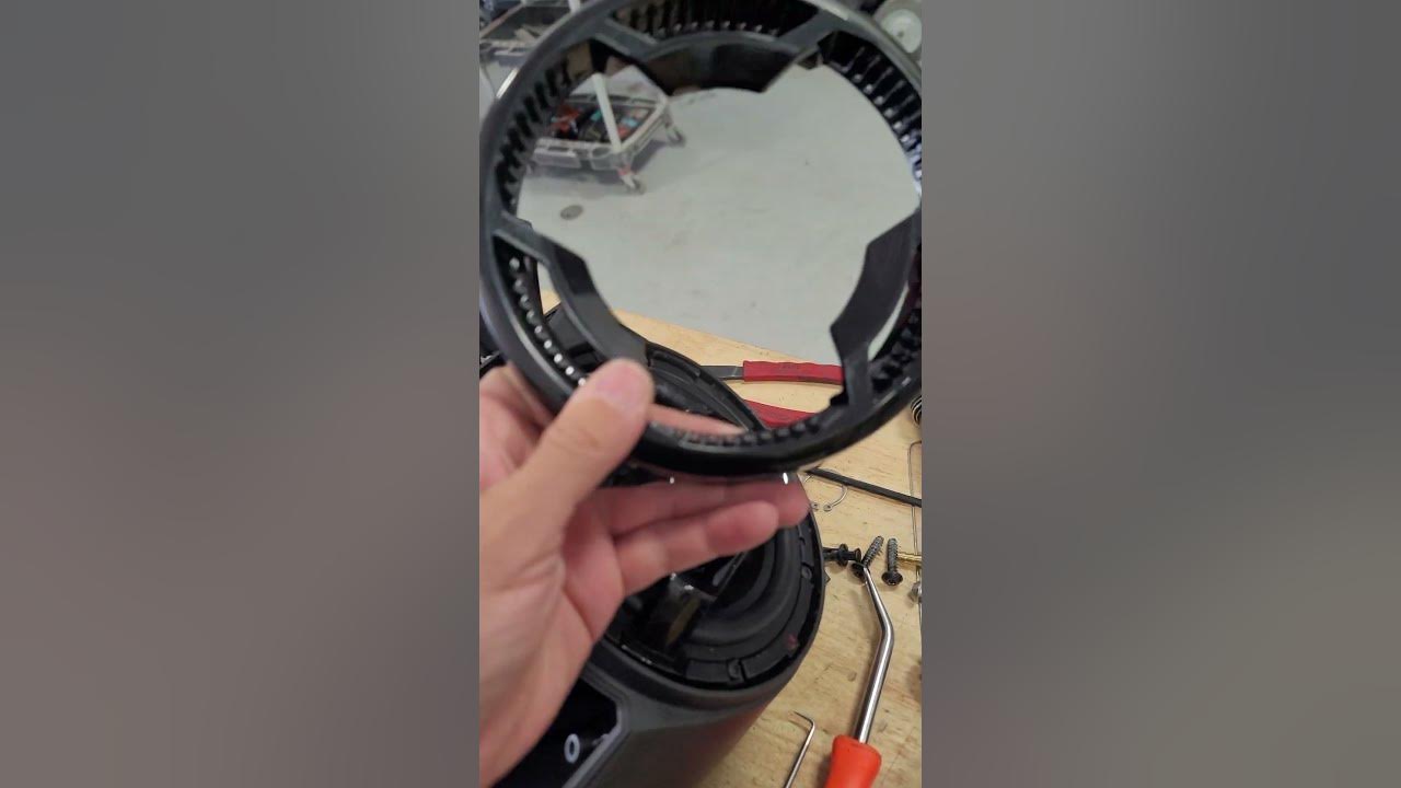 How to disassemble a seadoo speaker grille brp sound removal 