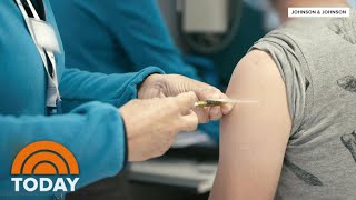 Johnson And Johnson Applies For FDA Approval For Its Vaccine | TODAY