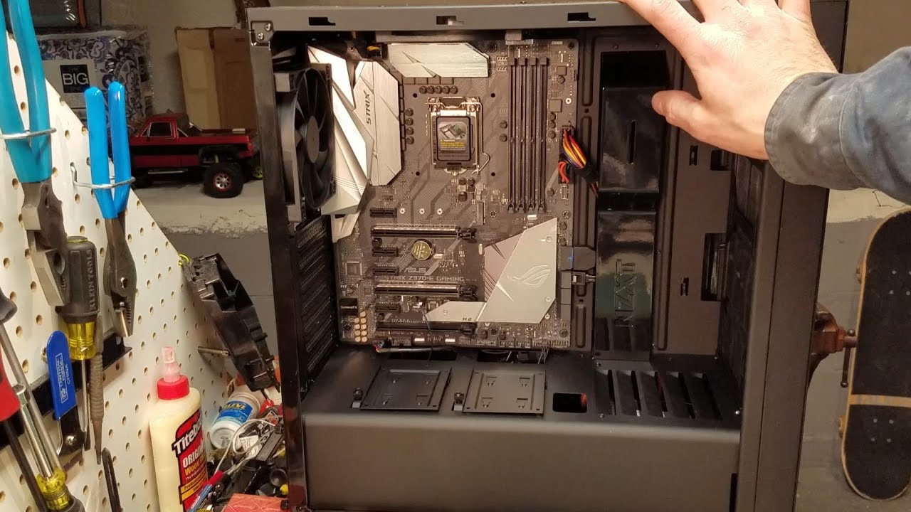 Mikes Tech Corner: Computer Build Update