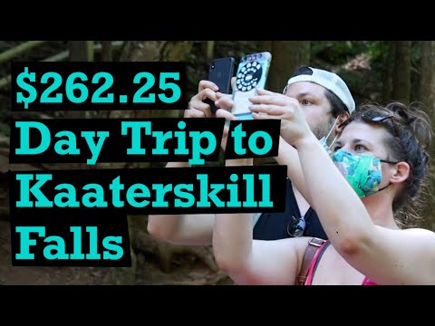 Video: Cách đi bộ đến Thác Kaaterskill ở Upstate New York