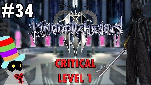 Kingdom Hearts III - Level 1 - Part 34 - Regular Pat Stream