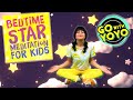 Star Bedtime Meditation for Kids | Sleepy Guided Meditation - GO WITH YOYO
