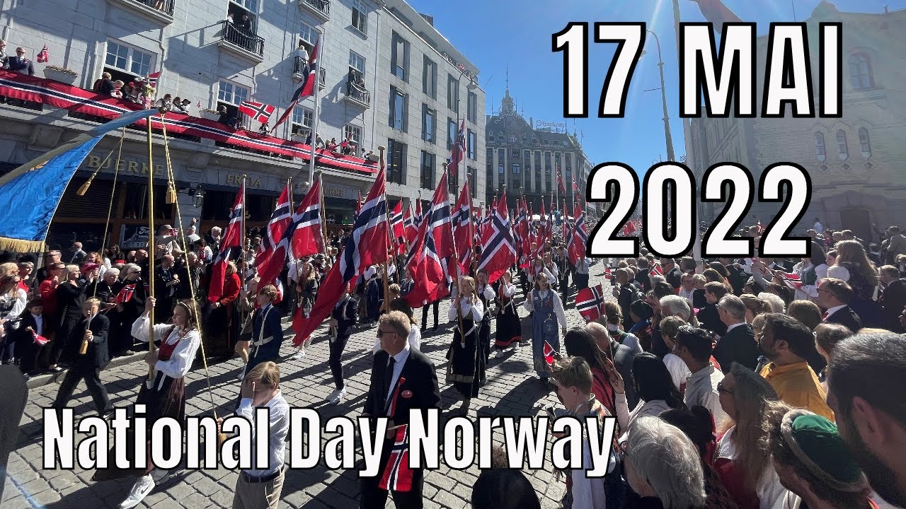 17.Mai 2022 Norwegian National Day 🇳🇴 Nasjonaldagen i Norge 2022