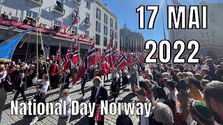 17.Mai 2022 Norwegian National Day Nasjonaldagen I Norge 2022