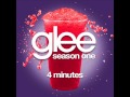 Glee - 4 Minutes [LYRICS]