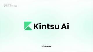 Kintsu AI SaaS Explainer Video | Product Demo Video & AI Product Launch Animation