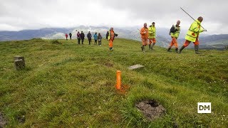 La colocación de 13 mojones zanja la guerra territorial entre Guriezo y Trucíos