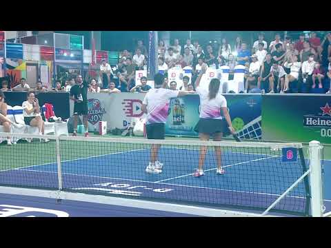HIGHLIGHT LE XUAN MINH + SOPHIA HUYNH T NGOC NHI vs PESA TEONI + DIANA FUNNARO || Pickleball D-Joy