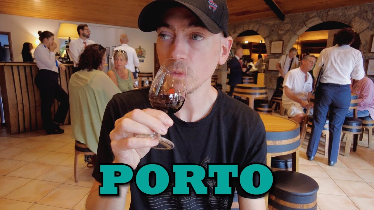 Незабываемый Порту! Дегустация портвейна и волшебные виды Дору 🇵🇹