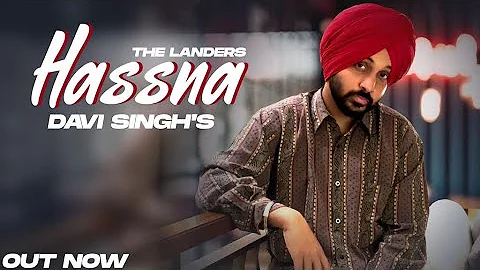 Hassna | The Landers | Davi Singh | SYNC | Latest Punjabi Songs 2022 |