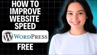How To Improve Website Speed WordPress Free 2025 (Beginner Tutorial)