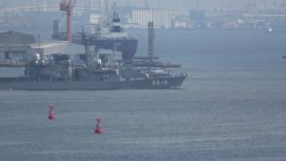 (H29.7.10)練習艦『やまゆき』航行中